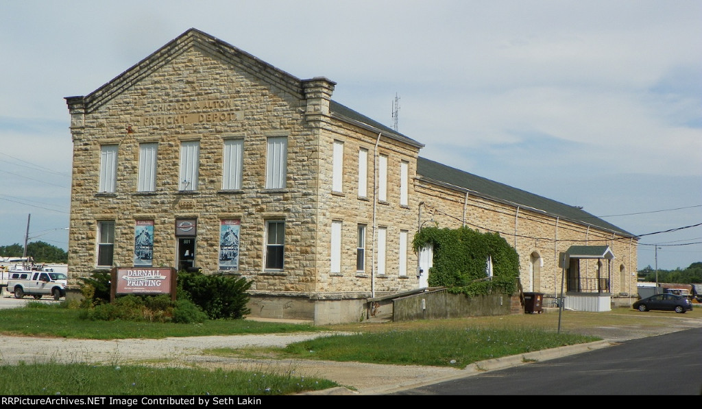 Chicago & Alton freight house 